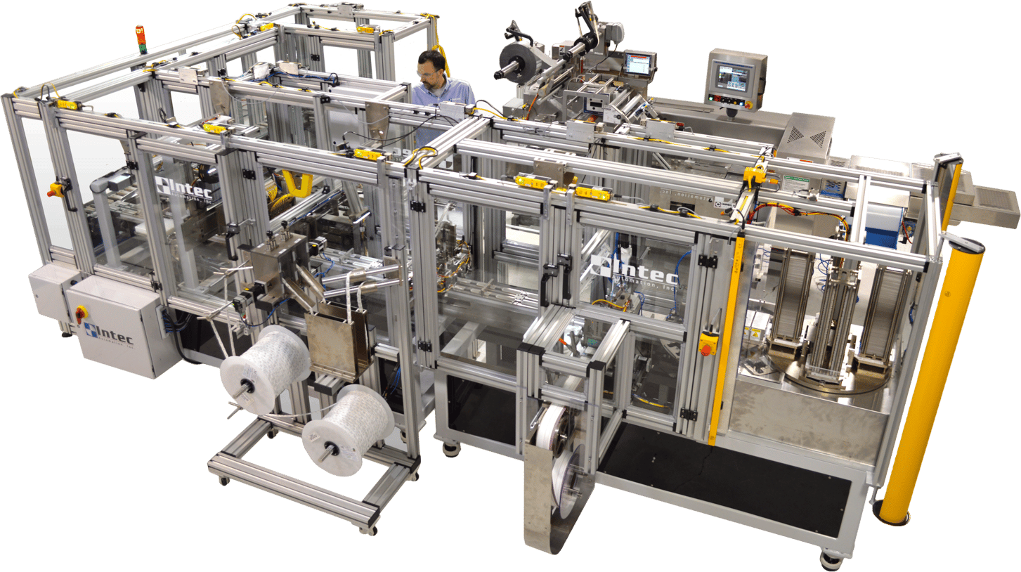 Medical Kit Manufacturing Example Intec Automation, Inc.